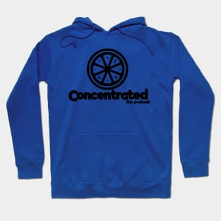 Concentrated Podcast Logo Hoodie